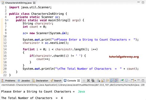 Problem Definition. . Write a program to count the number of times a character appears in the file in java